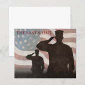 DE LAATSTE SALUT-VINTAGE (Voorkant / Achterkant)