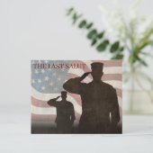 DE LAATSTE SALUT-VINTAGE (Staand voorkant)