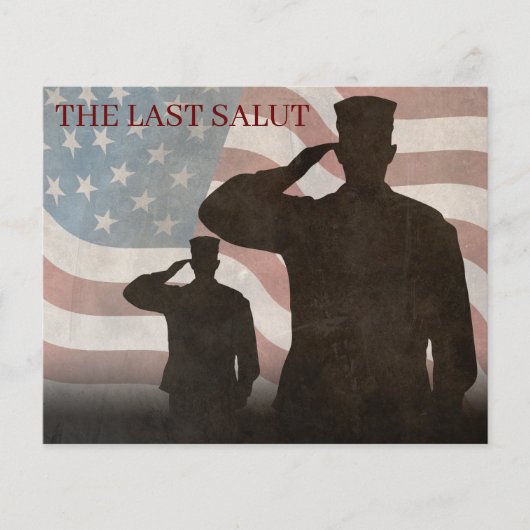 DE LAATSTE SALUT-VINTAGE (Voorkant)