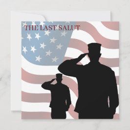DE LAATSTE SALUUT