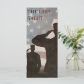 DE LAATSTE SALUUT EDITIE (Staand voorkant)