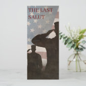 DE LAATSTE SALUUT EDITIE (Staand voorkant)