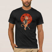 De laatste Samurai Cat T-shirt (Voorkant)