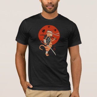 De laatste Samurai Cat T-shirt