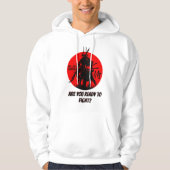 De Laatste Samurai Krijger – Dappere Japanse Samur Hoodie (Voorkant)