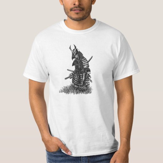 De laatste Samurai T-shirt (Voorkant)