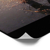 De laatste scater van het Cijfer Poster (Hoek)