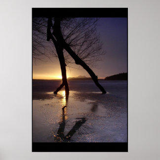 De laatste scater van het Cijfer Poster