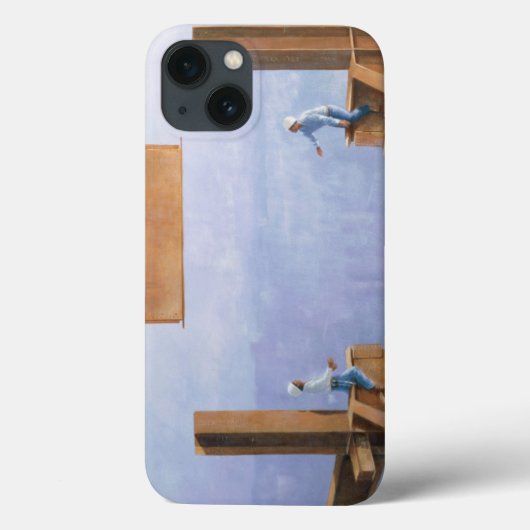 De laatste schakel plaatsen Case-Mate iPhone case (Achterkant)