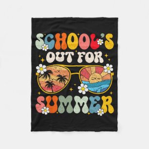 De laatste schooldag is uit voor Summer Teacher Bo Fleece Deken