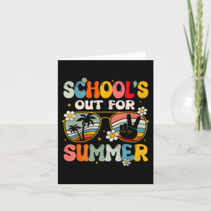 De laatste schooldag is uit voor Summer Teacher Bo Kaart