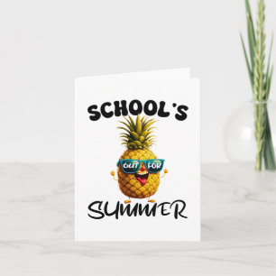 De laatste schooldag is uit voor Summer Teacher Bo Kaart