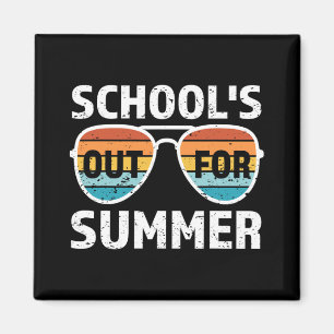 De laatste schooldag is uit voor Summer Teacher Bo Magneet