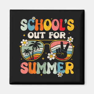 De laatste schooldag is uit voor Summer Teacher Bo Magneet
