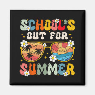 De laatste schooldag is uit voor Summer Teacher Bo Magneet