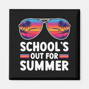 De laatste schooldag is uit voor Summer Teacher Bo Magneet