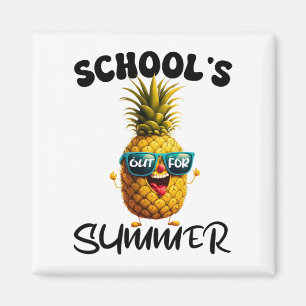 De laatste schooldag is uit voor Summer Teacher Bo Magneet