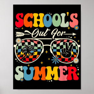 De laatste schooldag is uit voor Summer Teacher Bo Poster