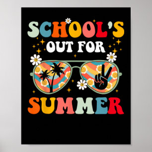 De laatste schooldag is uit voor Summer Teacher Bo Poster