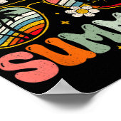 De laatste schooldag is uit voor Summer Teacher Bo Poster (Hoek)