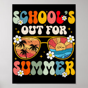 De laatste schooldag is uit voor Summer Teacher Bo Poster