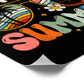 De laatste schooldag is uit voor Summer Teacher Bo Poster (Hoek)