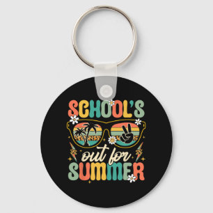 De laatste schooldag is uit voor Summer Teacher Bo Sleutelhanger