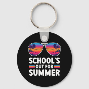 De laatste schooldag is uit voor Summer Teacher Bo Sleutelhanger