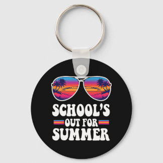 De laatste schooldag is uit voor Summer Teacher Bo Sleutelhanger