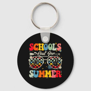 De laatste schooldag is uit voor Summer Teacher Bo Sleutelhanger