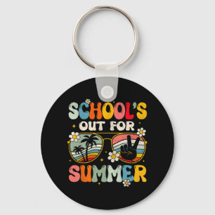 De laatste schooldag is uit voor Summer Teacher Bo Sleutelhanger