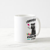 De laatste schooldag overleefde ik school koffiemok (Voorkant rechts)