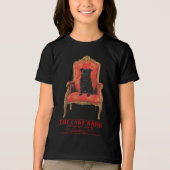 De laatste schors Tri-Blend shirt (Voorkant)