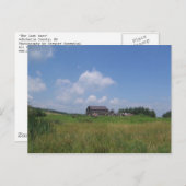 de laatste schuur briefkaart (Voorkant / Achterkant)