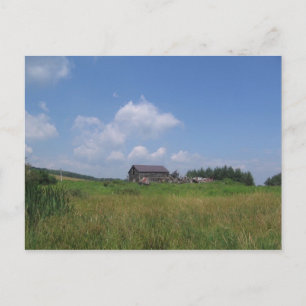 de laatste schuur briefkaart