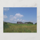 de laatste schuur briefkaart (Voorkant)