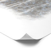 De laatste sigarettenstop roken Willpower Poster (Hoek)