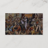 De laatste slag, 'Cuba's' Retro theater Visitekaartje (Achterkant)