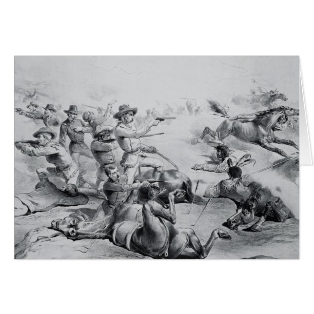 De laatste slag om generaal Custer (Voorkant Horizontaal)