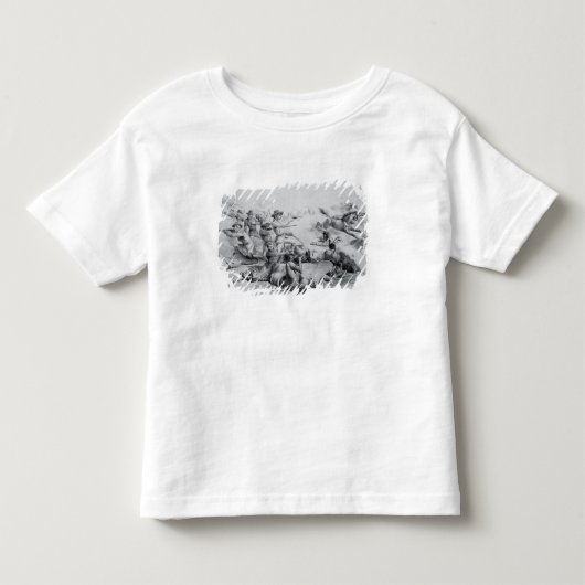 De laatste slag om generaal Custer Kinder Shirts (Voorkant)