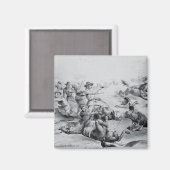 De laatste slag om generaal Custer Magneet (Voorkant / Achterkant)