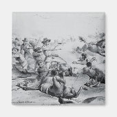 De laatste slag om generaal Custer Magneet (Voorkant)