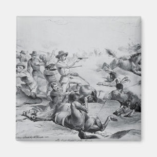 De laatste slag om generaal Custer Magneet