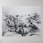 De laatste slag om generaal Custer Poster (Voorkant)