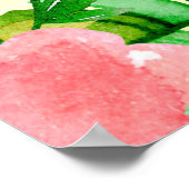 De laatste splash Bachelorette Party Welkomstbord Poster (Hoek)