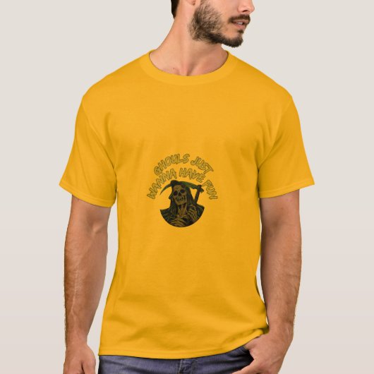 De laatste spreuk van de heks t-shirt (Voorkant)