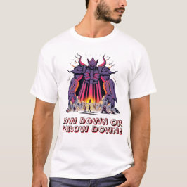 De laatste stand van Dark Overlord T-shirt