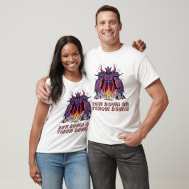De laatste stand van Dark Overlord T-shirt