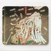 De laatste stand van de Kusanoki-clan Muismat (Voorkant)