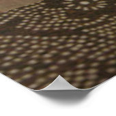 De laatste stand van de Kusunoki Tsukioka Yoshitos Poster (Hoek)